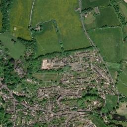 Avening map(satellite map)