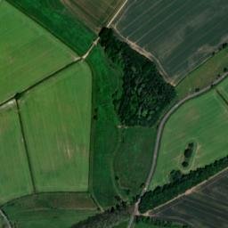 A429, Cirencester, Gloucestershire GL7, UK High Resolution Satellite Map