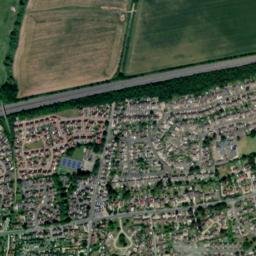 Kingston Bagpuize map(satellite map)