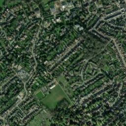 Radlett map(satellite map)