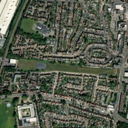 Waltham Cross map(satellite map)