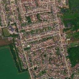Mayland map(satellite map)