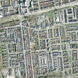 Waalwijk map(satellite map)