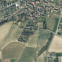 Hillerse map(satellite map)