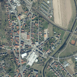 Katlenburg-Lindau map(satellite map)