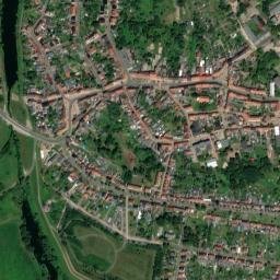 Jeßnitz map(satellite map)
