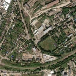 Semiluki map(satellite map)