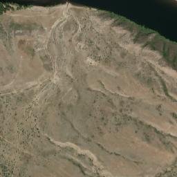 Kaa-Khem map(satellite map)