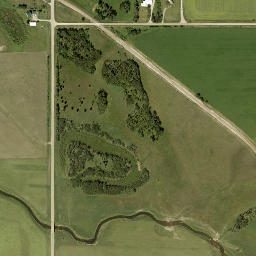 Alberta 766, Didsbury, AB T0M 0W0, Canada High Resolution Satellite Map