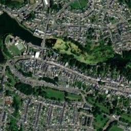 Pembroke map(satellite map)