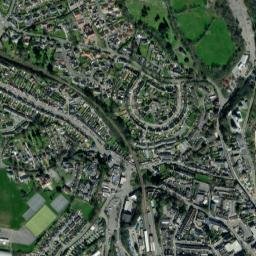 Tenby map(satellite map)