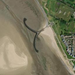 Satellite view of Llanelli