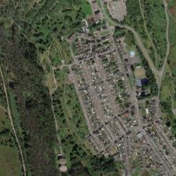10 Wilson Place, Maerdy, Ferndale, Rhondda High Resolution Satellite Map