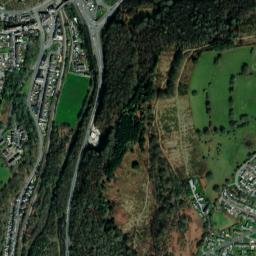 Crumlin map(satellite map)