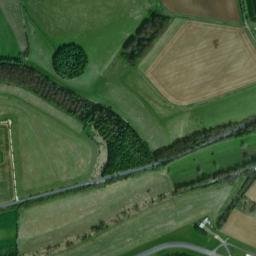 Haresdown Hill, Cirencester, Gloucestershire High Resolution Satellite Map