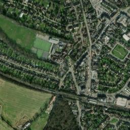 Amersham on the Hill map(satellite map)