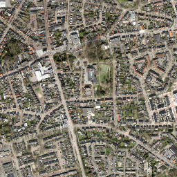 Made map(satellite map)