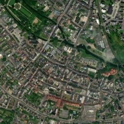 Goch map(satellite map)