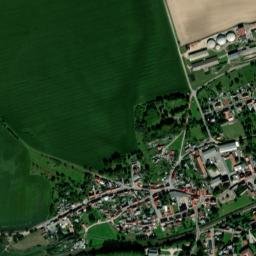 Belleben map(satellite map)