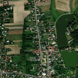 Czemierniki map(satellite map)