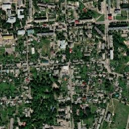 Hlukhiv map(satellite map)