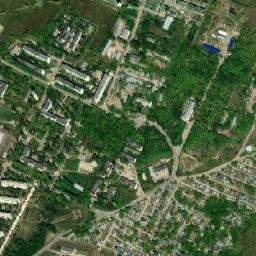 Svetlyy map(satellite map)