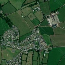 Hundleton map(satellite map)