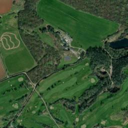 Satellite view of Tenby Golf Club