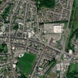 Gorseinon map(satellite map)