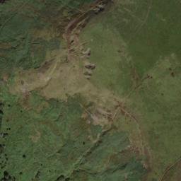 Rhondda Cynon Taf map(satellite map)