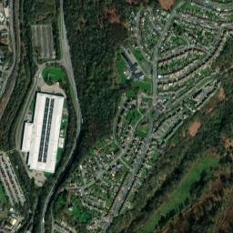 Newbridge map(satellite map)