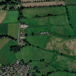 Llangybi map(satellite map)