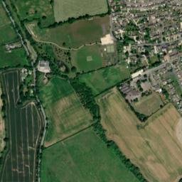 31 Berkeley Close, South Cerney, Cirencester, Gloucestershire High Resolution Satellite Map