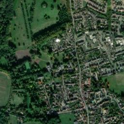 Marcham map(satellite map)
