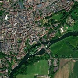 Abingdon map(satellite map)