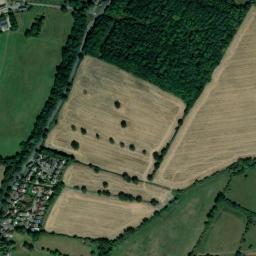 Satellite view of Hadley Wood Golf Course