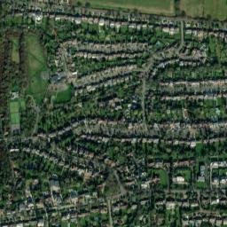 Hadley Wood map(satellite map)
