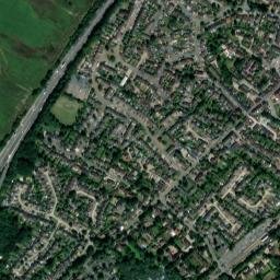 Ingatestone map(satellite map)