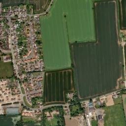 Latchingdon and Snoreham map(satellite map)