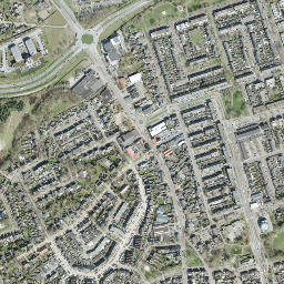 Bitswijk map(satellite map)