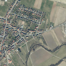 Hörden map(satellite map)