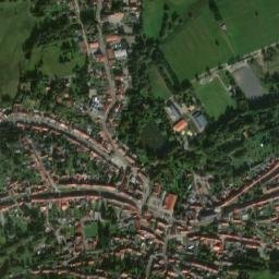 Benneckenstein map(satellite map)