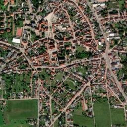 Könnern map(satellite map)