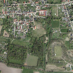 Weißandt-Gölzau map(satellite map)