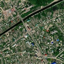 Ratne map(satellite map)