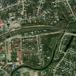 Tatishchevo map(satellite map)