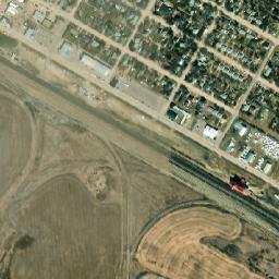Watrous map(satellite map)