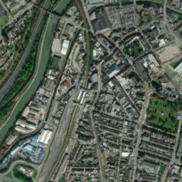 Neath map(satellite map)