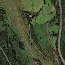 A470, Treharris, Merthyr Tydfil CF46, UK High Resolution Satellite Map