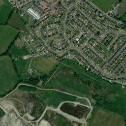 Gelligaer map(satellite map)